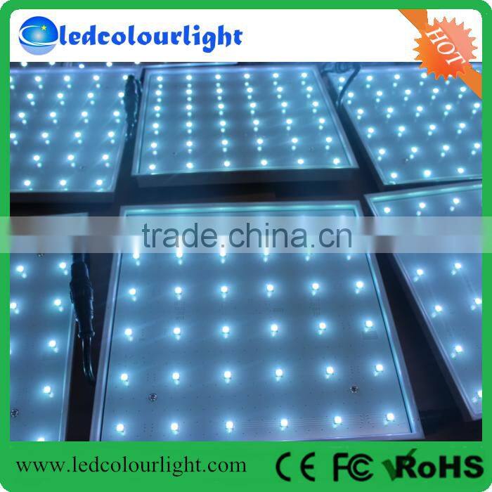 300x300 dmx 5050 outdoor rgb led pixel panel light