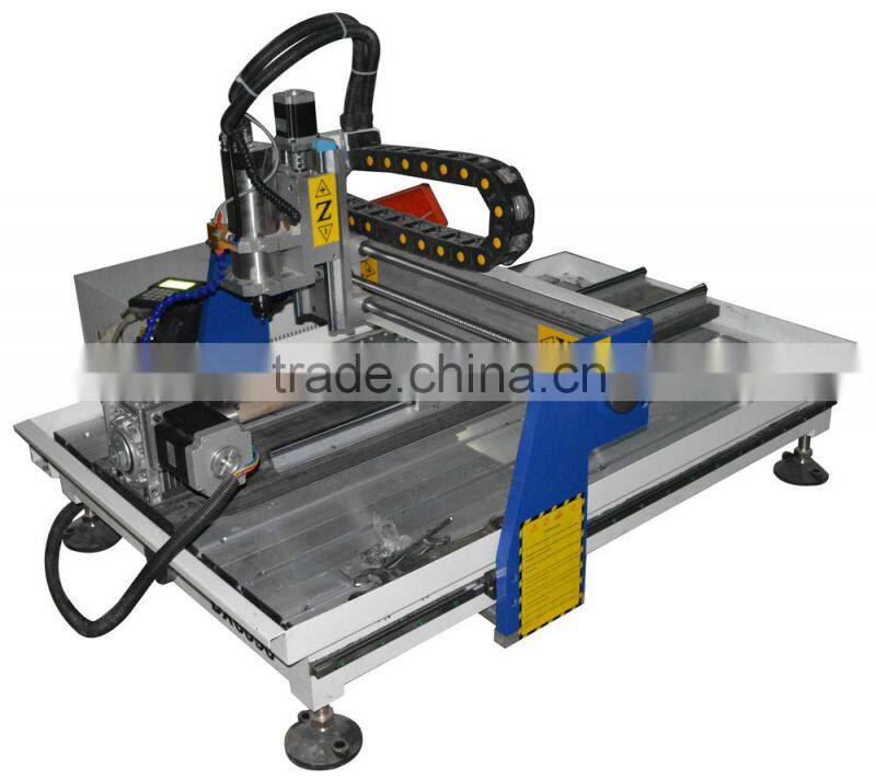 Desktop 6090 cnc router, cnc 9060 router engraver with rotary attachment