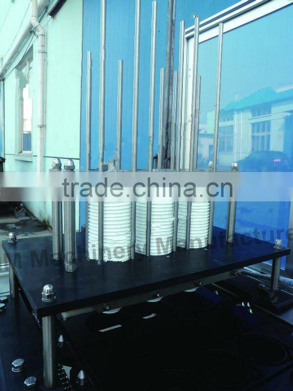 Hot sale liquid jelly cup filling sealing machine
