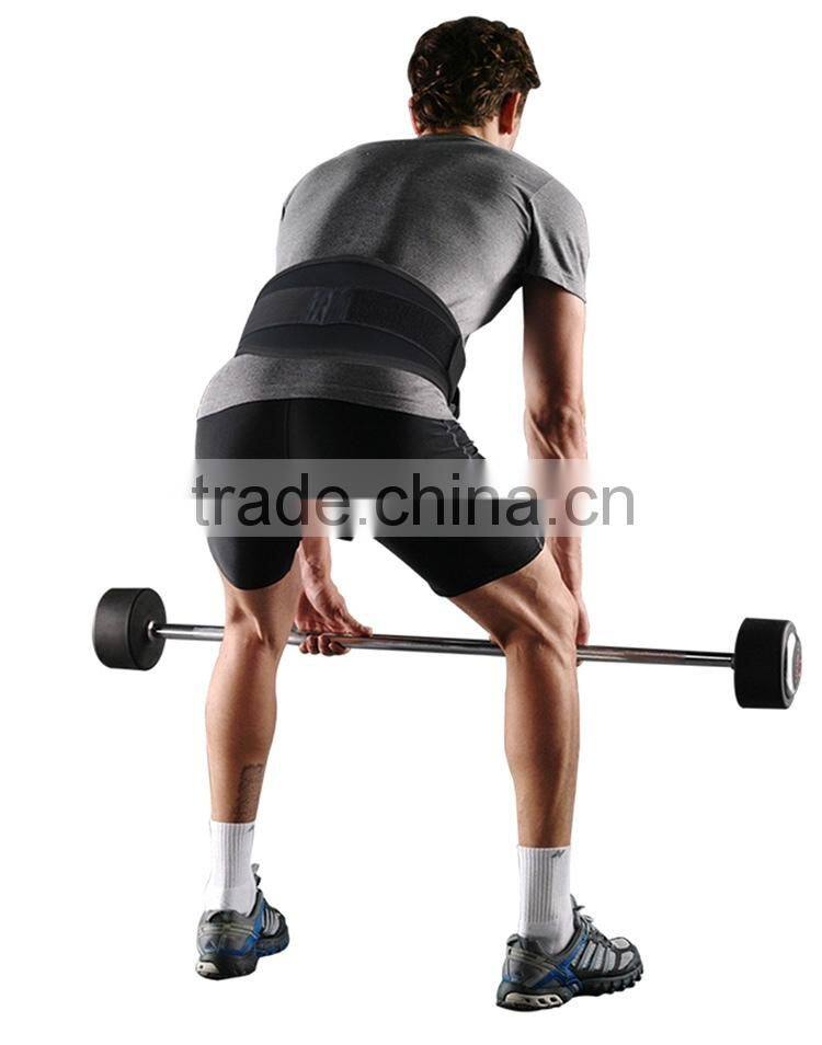 High Quality Neoprene Crossfit Weightlifting Belt Fitness Belt