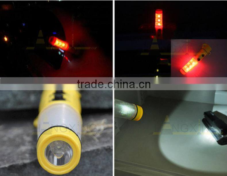 HP03 Car Emergency Tool Safety Hammer With LED