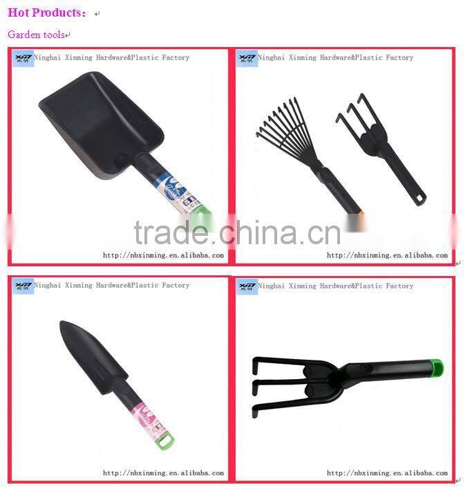 Plastic garden hand Tools set