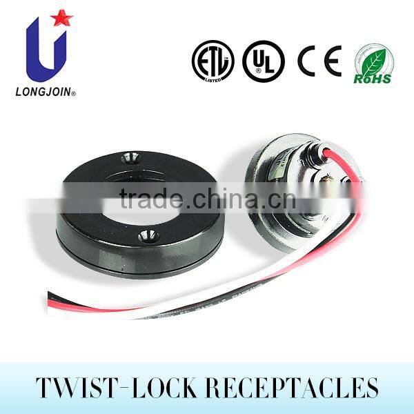 ANSI C136.10 Twist-lock Photo Resistance Sensor Receptacle