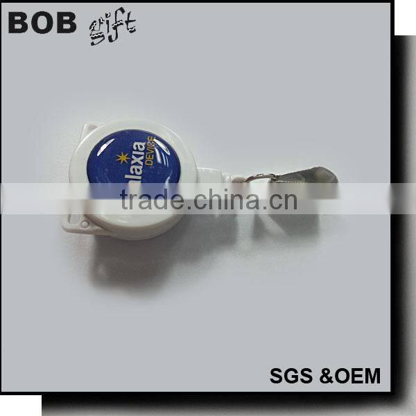 2015 new design bulk cheap retractable badge holder