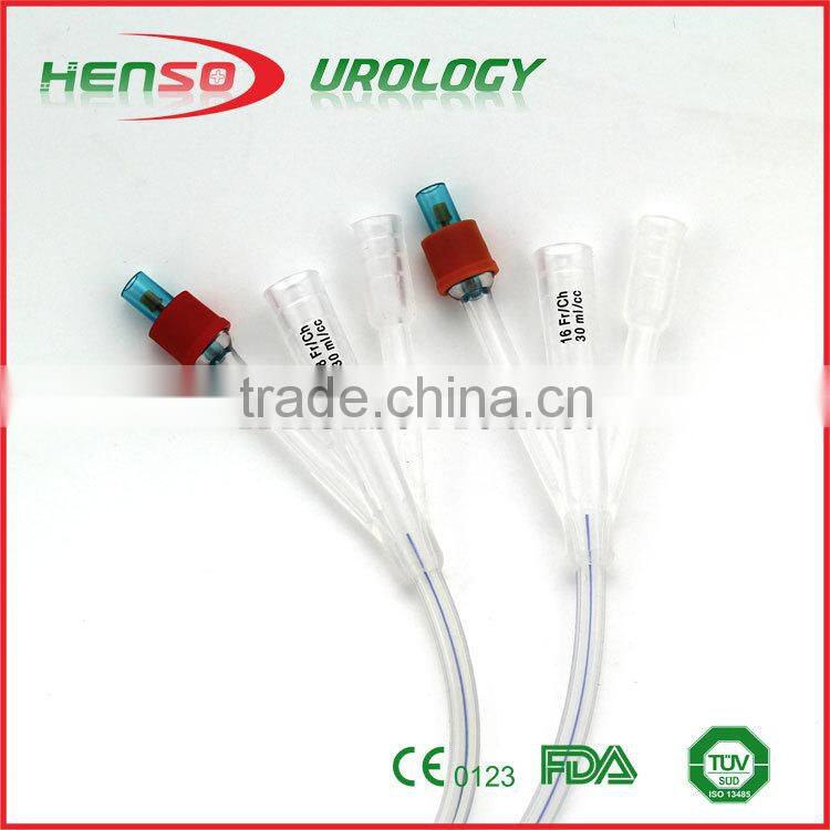 3-way Standard Silicone Foley Catheter