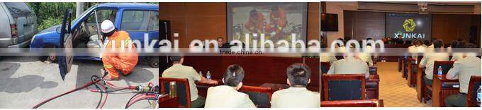 Rescue Equipment High Jacking Force Hydraulic Ram