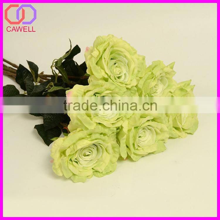 good quality wholesale artificial latex rose
