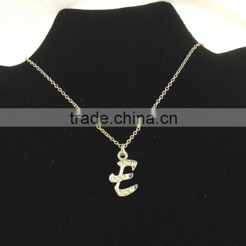 2016 Fashion Alphabet Charms Necklace, A-Z Alphabet charms In fashion Trends