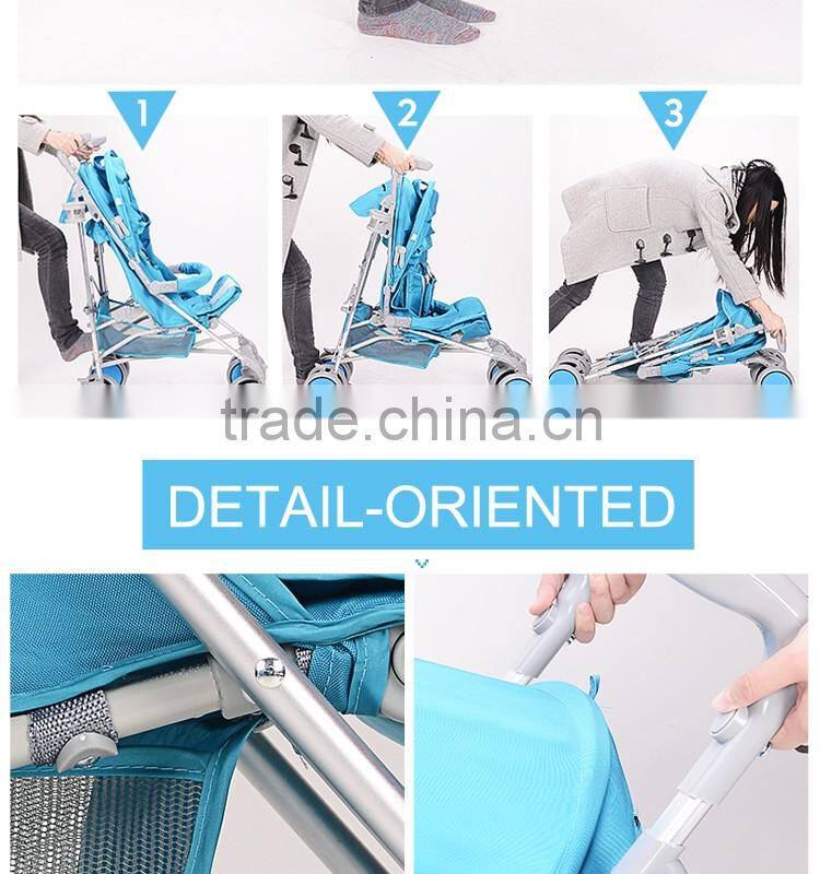 Three Color Umbrella Stroller/Baby Pushchair/Baby Carriage/Baby Pram /Baby Buggy