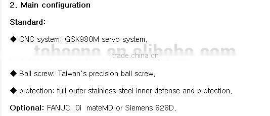 Can be 5 axis High quality and low price OEM service VM850 metal plate CNC milling machine