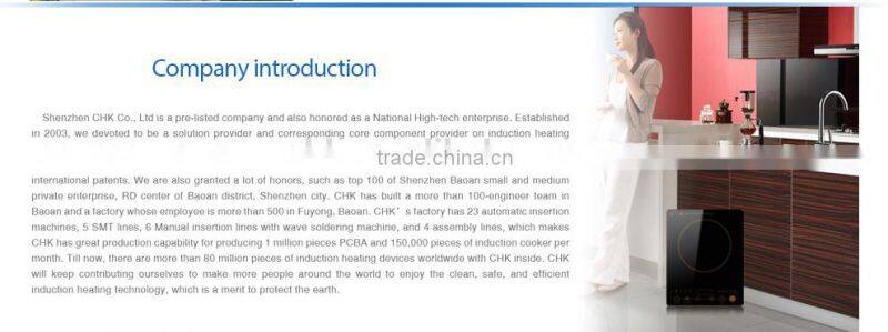 Best quality amazing quality built in electric induction cooker for commercial