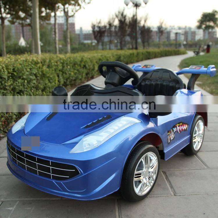 2.4G bluetooth remote control battery power ride on cars wholesale