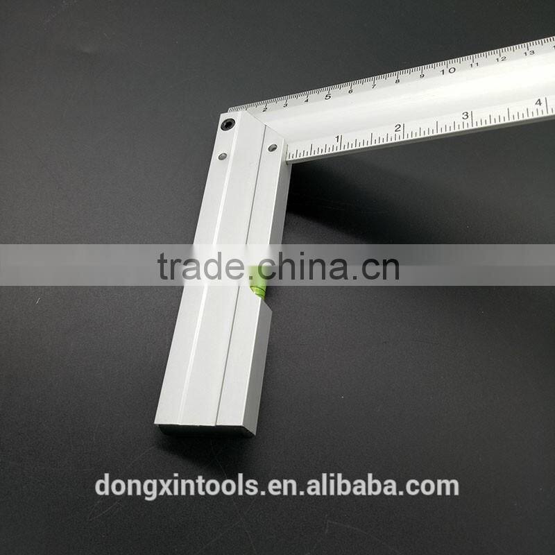 high quality square ruler with level