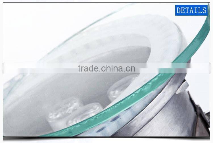 6w 24v LED Underwater Flood Light IP68 Waterproof Landscape Fountain Light Warm White