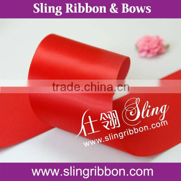 Hot Sale Printed Sports Ribbon Cardinal Ribbon Flowers