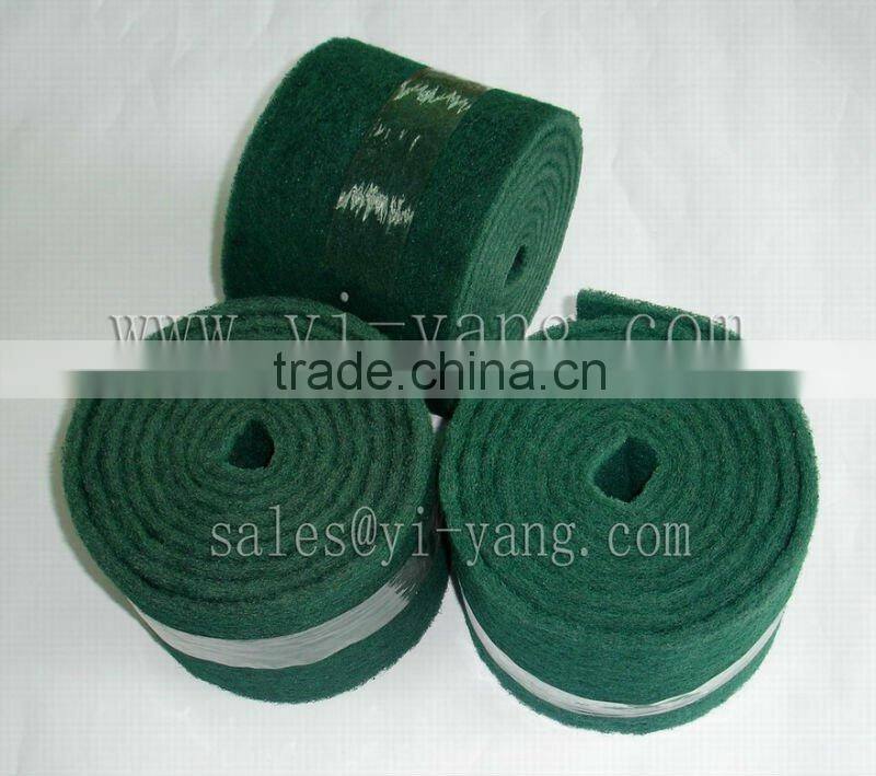 abrasive scouring pad(industry used)