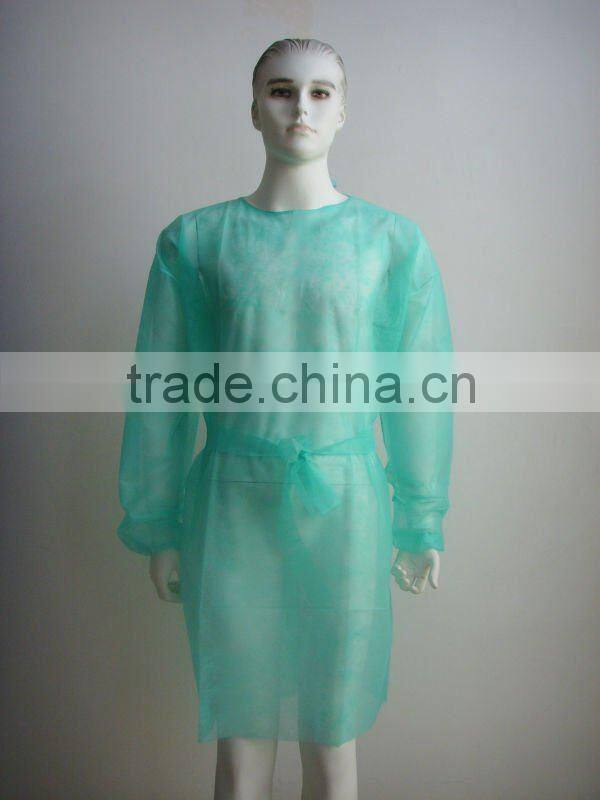 DISPOSABLE LAMINATED SURGICAL GOWN