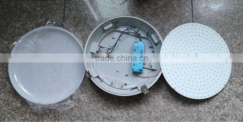 LED IP65 water-proof dust-proof ceiling light,with sensor, XD-15W/20W opal cover
