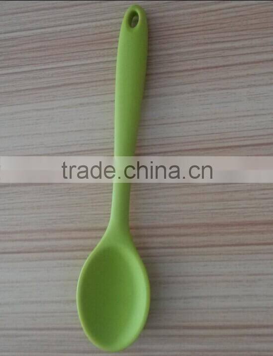 FDA&LFGB food grade silicone spoon