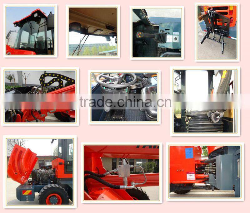 cheap wheel loader price TL1500 front end loader for sale