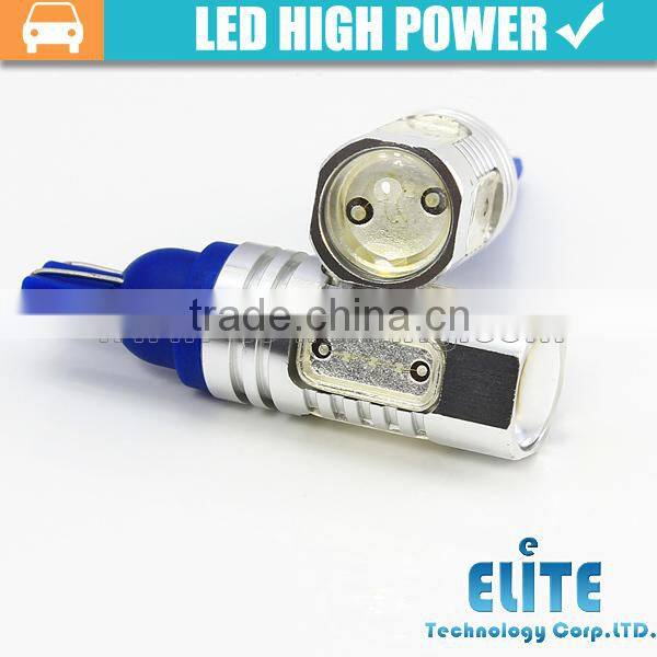 7.5W T10 COB blue yellow red color led interior bulbs
