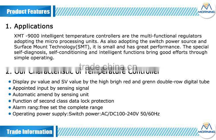 XMT Industrial PID Intelligent Digital Electrical Temperature Controller