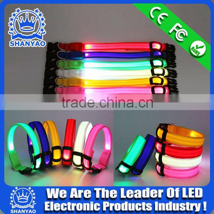 2015 Hot Selling Cheap Cat Leash With LED Light