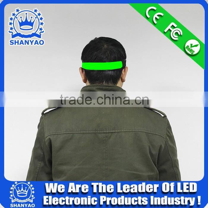 2016 New LED Headband For Safety Sports