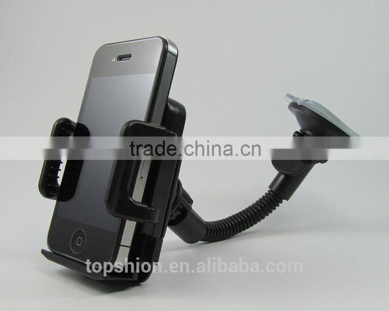 cellphone car holder universal smartphone car mount with sucker, for iphone car holder, 2015 hot new products