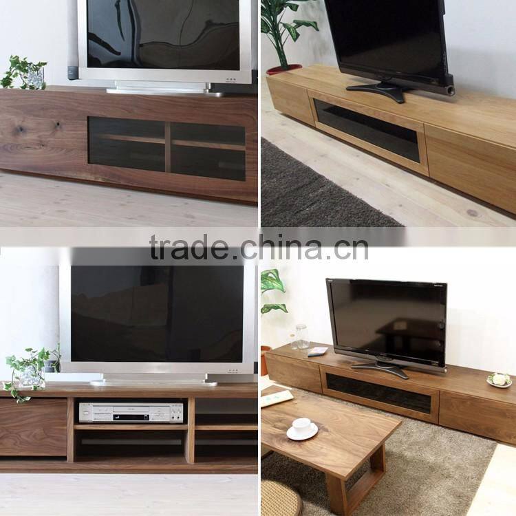 High quality authentic solid wood TV stand available in many sizes