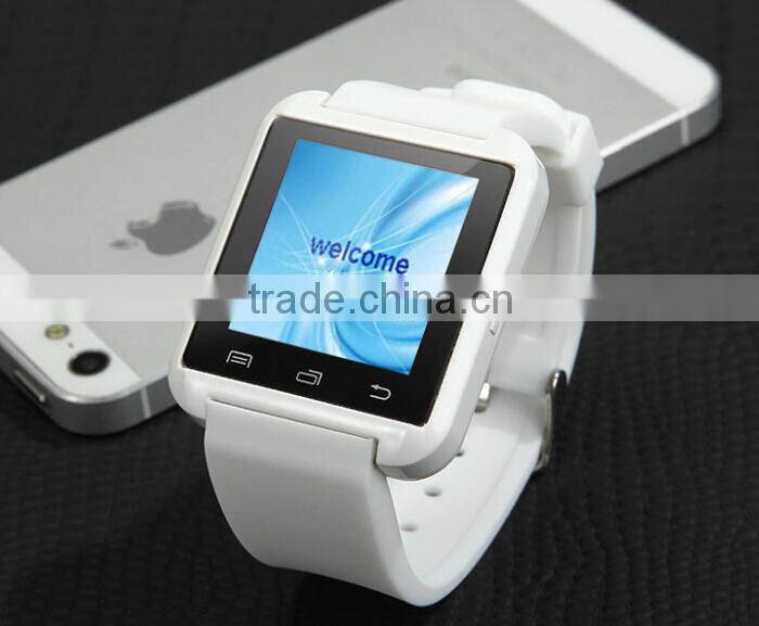 Bluetooth Android Smart Mobile Phone U8 Wrist Watch with SIM Card Slot