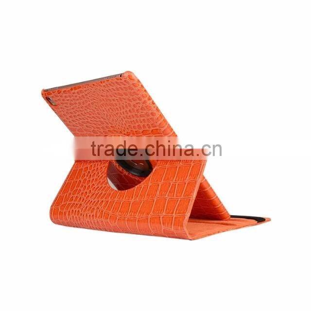2016 new arrival bulk sales leather stand case for apple ipad pro 9.7 inch
