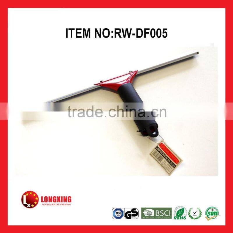 Rubber sleeve handle Window Cleaning Wiper /Suction Window Squeegee/glass window cleaning wiper