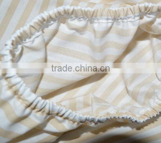 Yellow and White New Design Lovely Kid Bedding