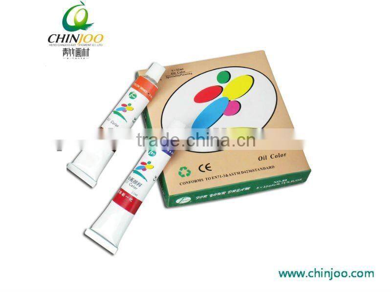 45ml*5 Oil paints
