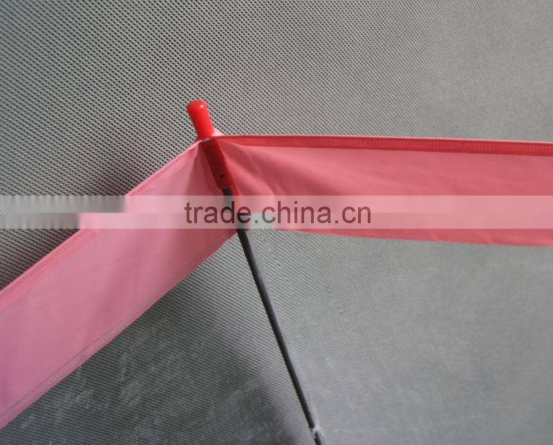 23"x8k dome transparent umbrella from Chinese factory