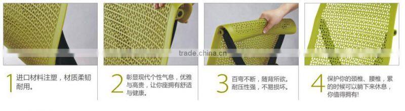 Hot Selling Plastic Office Chair Ergonomic Office Chair