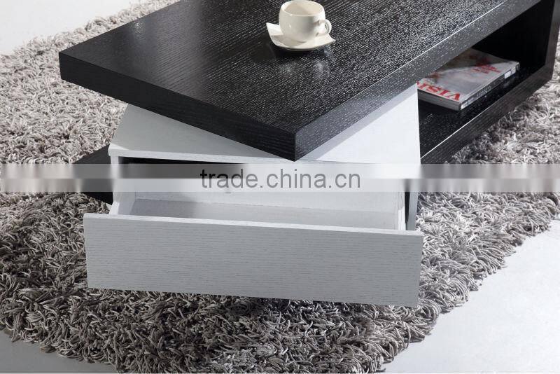 Modern simple style high glossy dining table 1601#