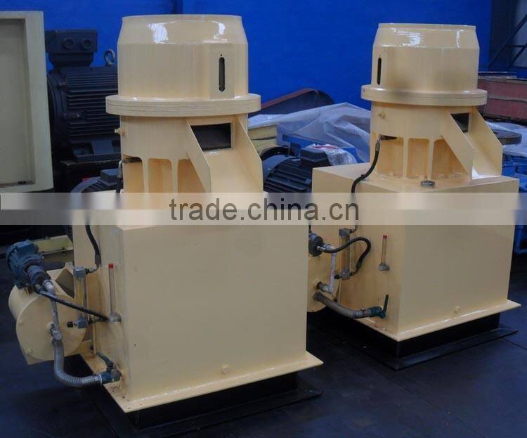 organic fertilizer pellet machine from manure and municipal solid waste