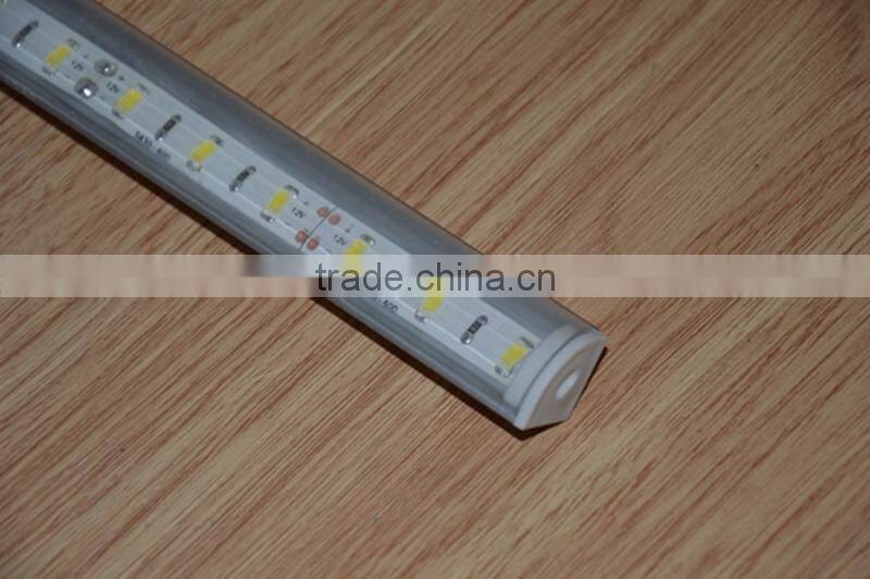 Fashionable Triangle Round Cover Surface Mounted Led Profile Light for Corner