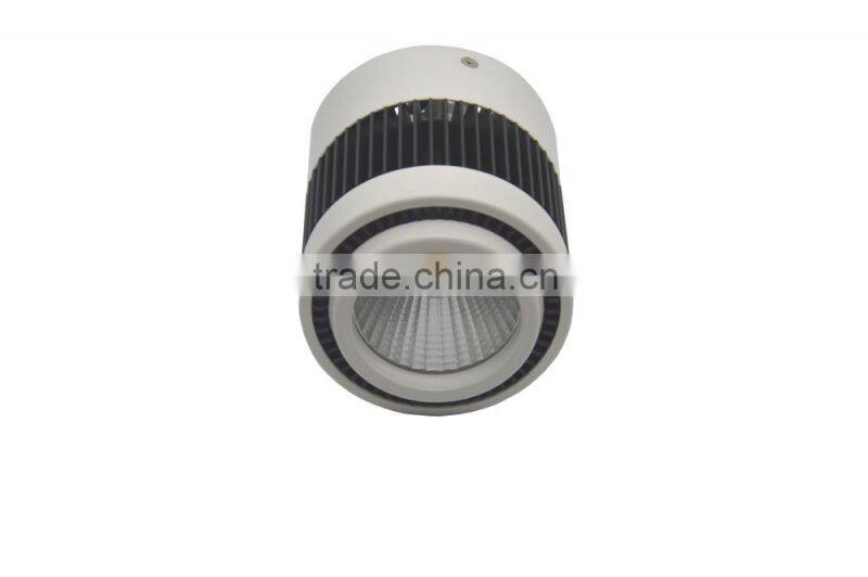 LED COB 20W surface mounted round cylindrical LED downlight TEC002CD20WSM2