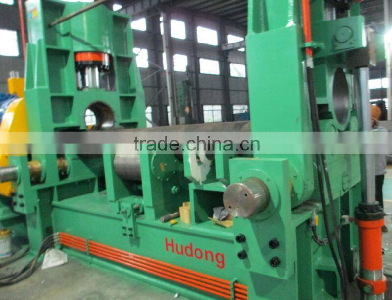 W11S-50X2500 hydraulic upper roller universal plate rolling machine