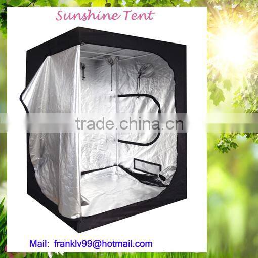 a grade hydroponic mylar grow tent 59"x59"x78"