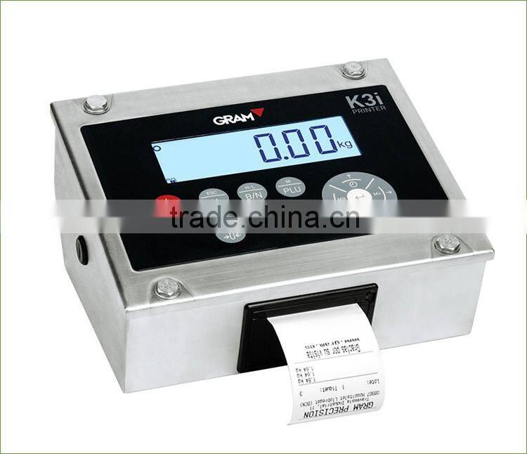 XTiger 1212-1.5 Painted Steel Structure Industrial Precise Floor Scale with K3iP indicator
