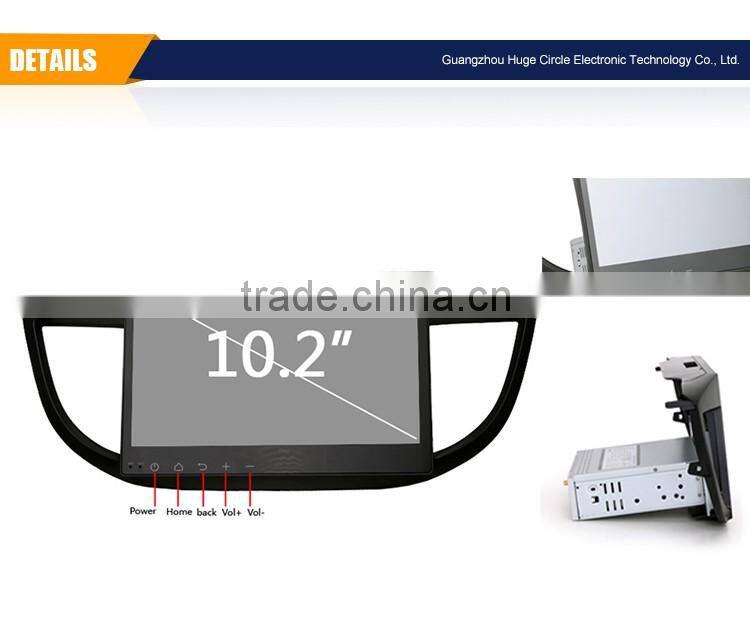 Cheap 10.2 Inch Bluetooth MP3 player dvd with gps for car Honda CRV