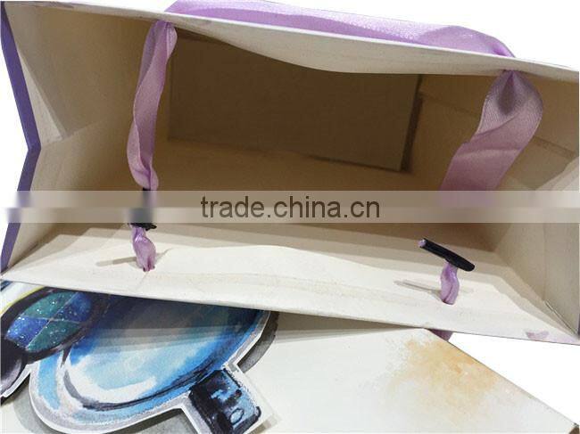 Fancy Custom Paper Gift Bags Free Samples Cheap Paper Bags