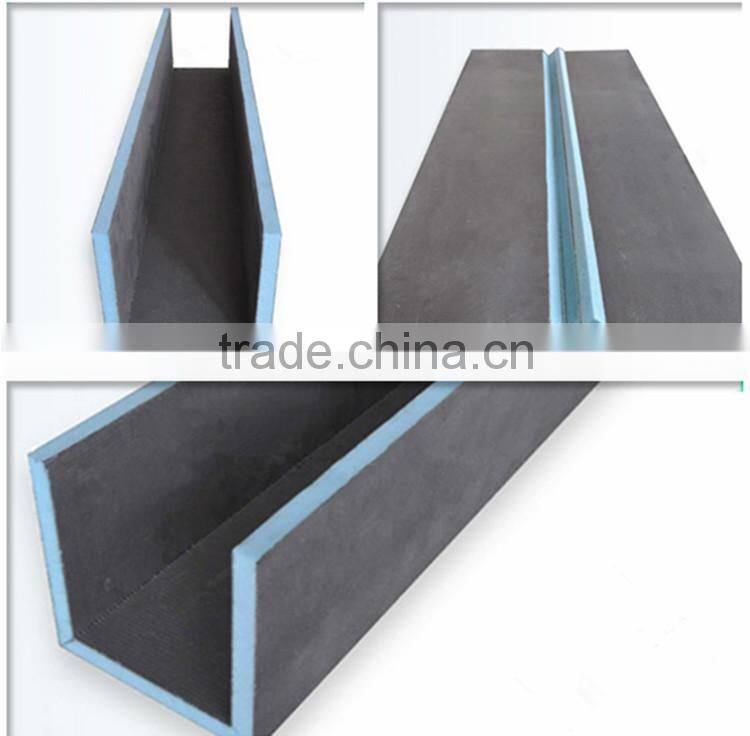 XPS Angled Pipe Boxing