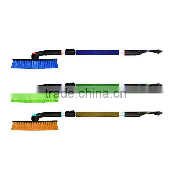 Removal frozen ice brush snowbrush, best extendable snow brush for car