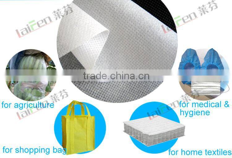 SGS certified Spunbond Nonwoven Towels Disposable