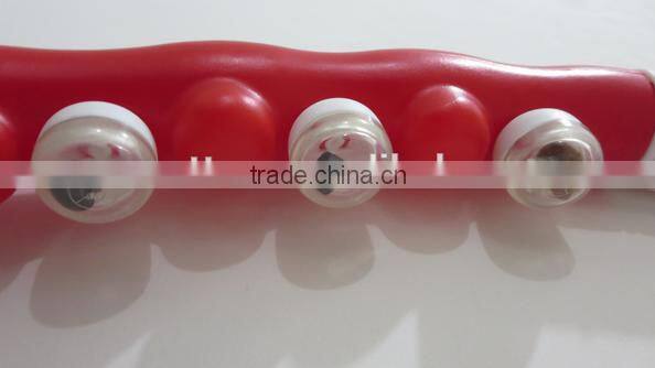 LED Magnetic Fitness Exercise Massager Hula Hoola Hoop